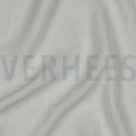 LEINEN VISKOSE CRINKLE GEBROCHEN WEISS #7