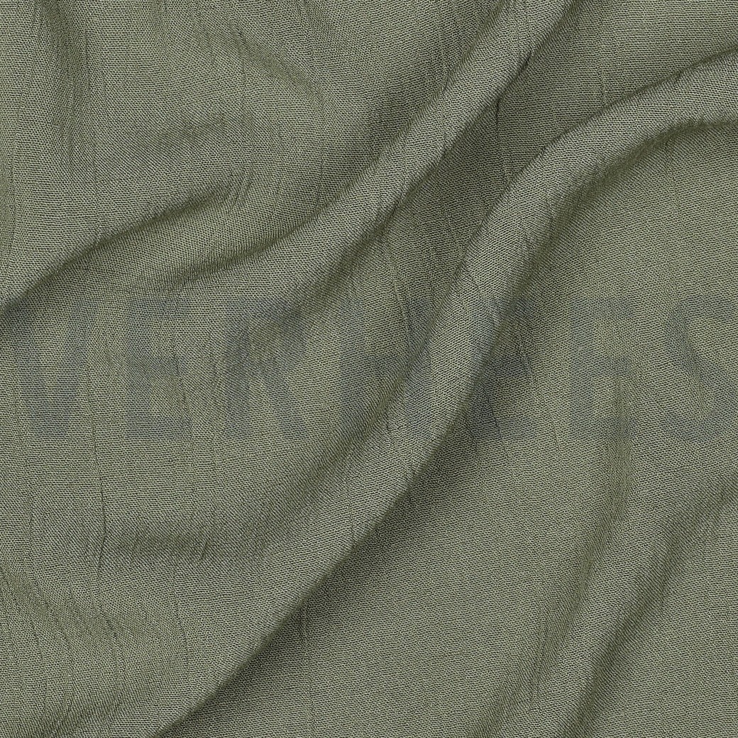 LIN VISCOSE CRINKLE CORNICHON #7