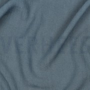 LEINEN VISKOSE CRINKLE SCHATTENBLAU (thumbnail) #2