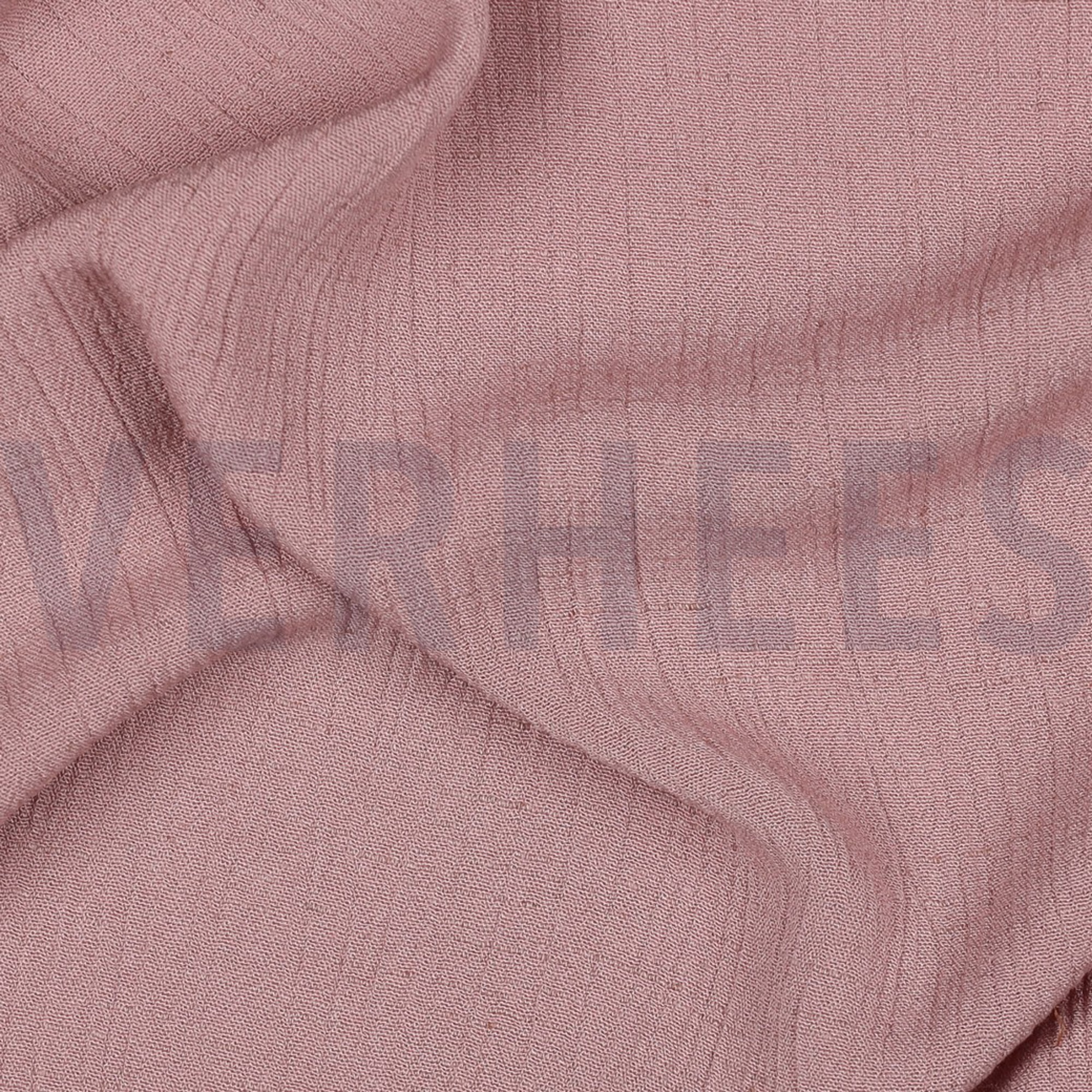 LEINEN VISKOSE CRINKLE ALT BLUSH (high resolution) #2