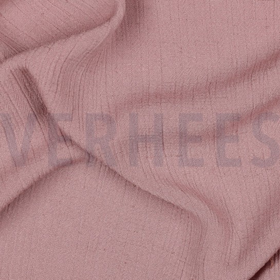 LEINEN VISKOSE CRINKLE ALT BLUSH #7