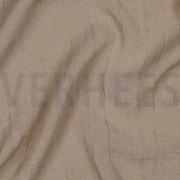 LINNEN VISCOSE KRINKEL ZAND (thumbnail) #2