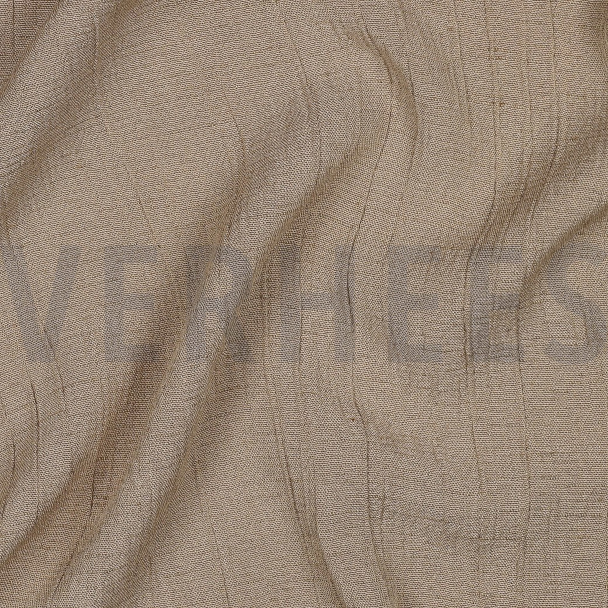 LINNEN VISCOSE KRINKEL ZAND (high resolution) #2
