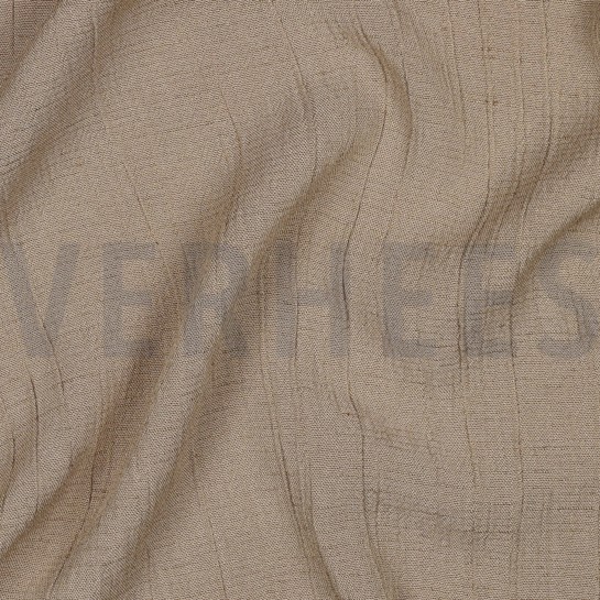 LINNEN VISCOSE KRINKEL ZAND #7