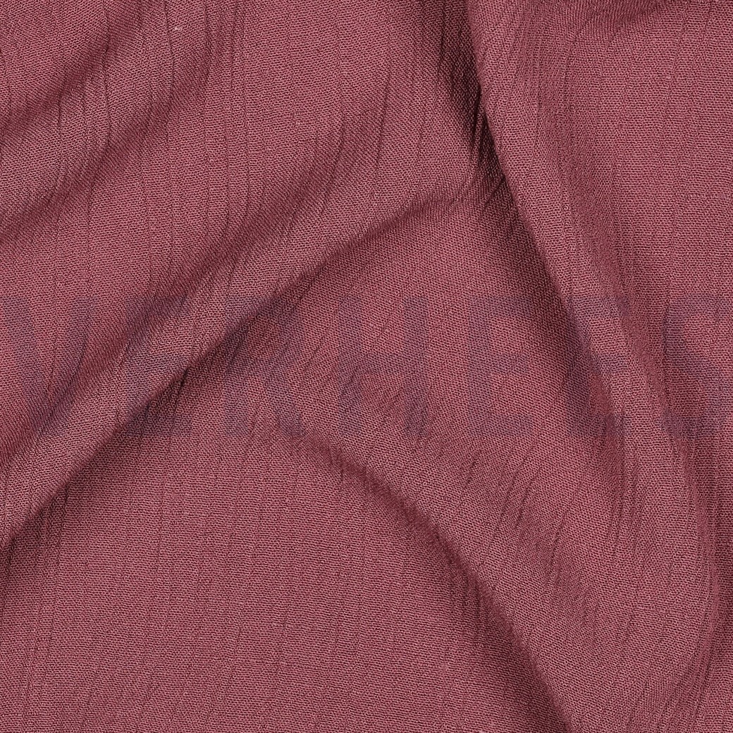 LIN VISCOSE CRINKLE MÛRE #7