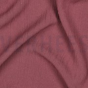 LEINEN VISKOSE CRINKLE MAULBEERE (thumbnail) #2