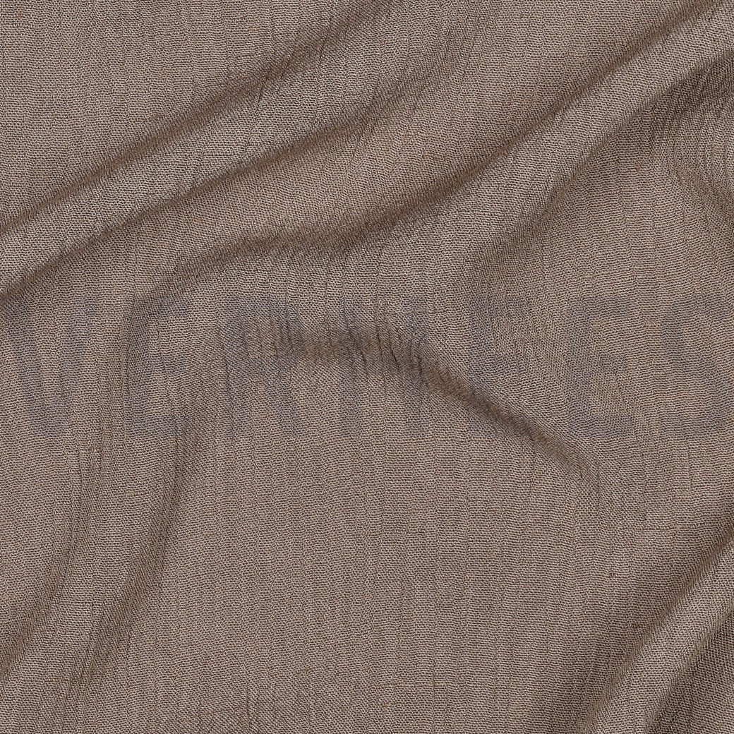 LINNEN VISCOSE KRINKEL TAUPE #7