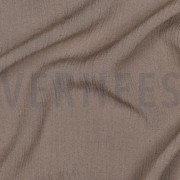 LINNEN VISCOSE KRINKEL TAUPE (thumbnail) #2
