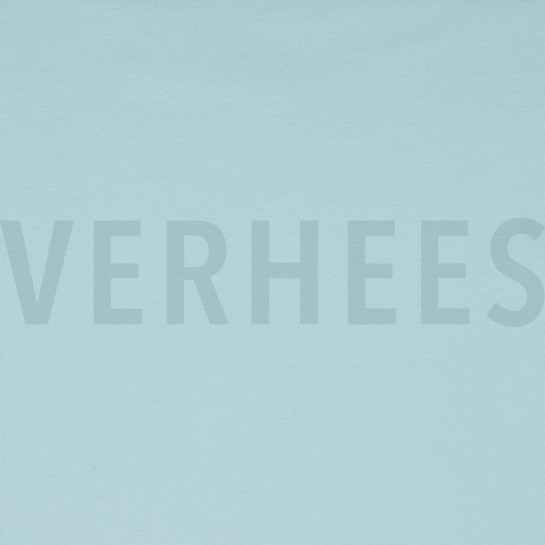 CUFFS BÜNDCHEN GOTS 7CM HELLBLAU #7