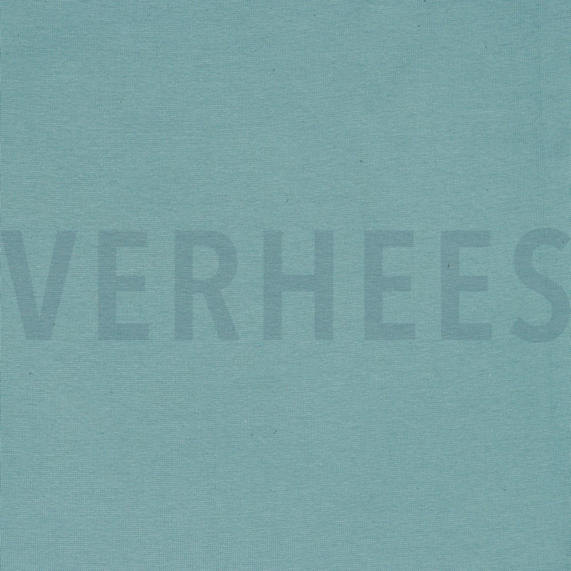 CUFFS GOTS 7CM DONKER AQUA (high resolution) #2