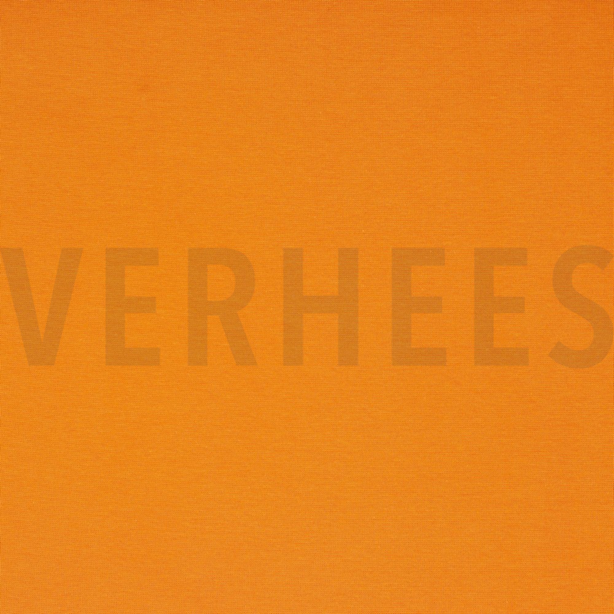 CUFFS BÜNDCHEN GOTS 7CM ORANGE (high resolution) #2