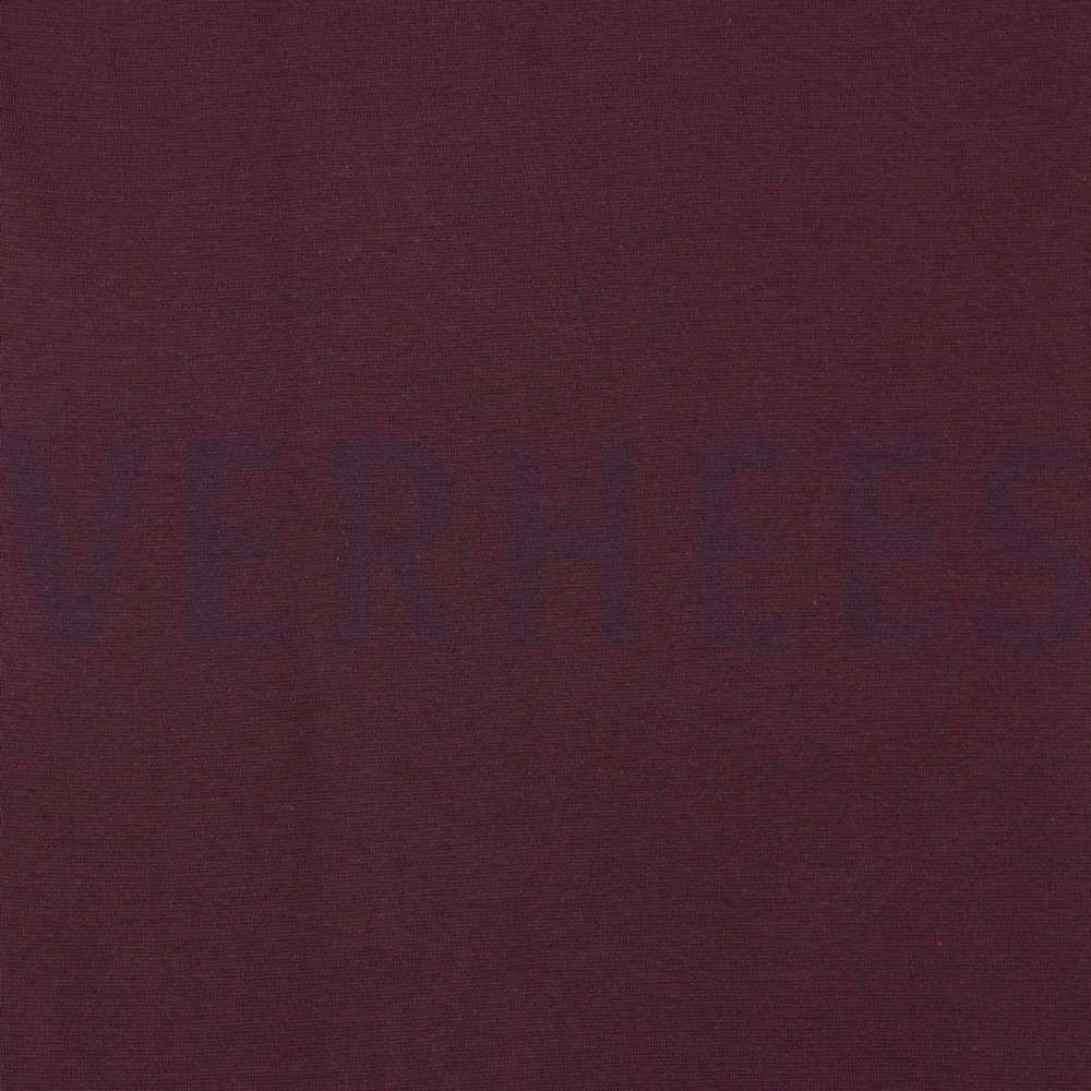 CUFFS GOTS 7CM AUBERGINE #7