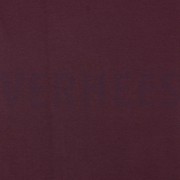 CUFFS GOTS 7CM AUBERGINE (thumbnail) #2