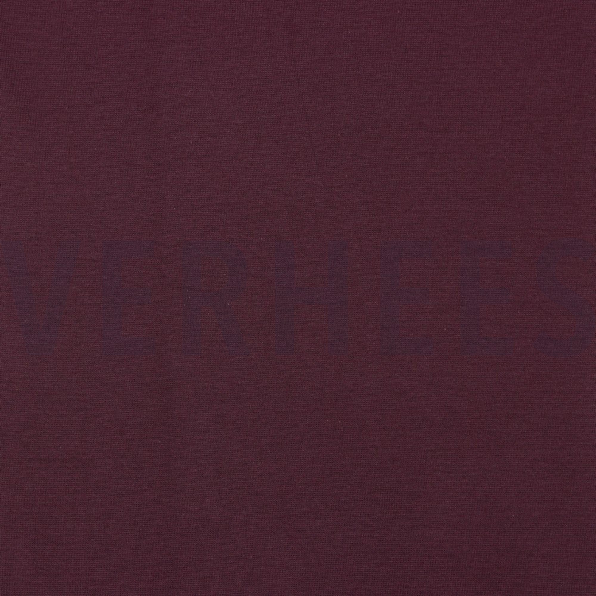 CUFFS GOTS 7CM AUBERGINE (high resolution) #2