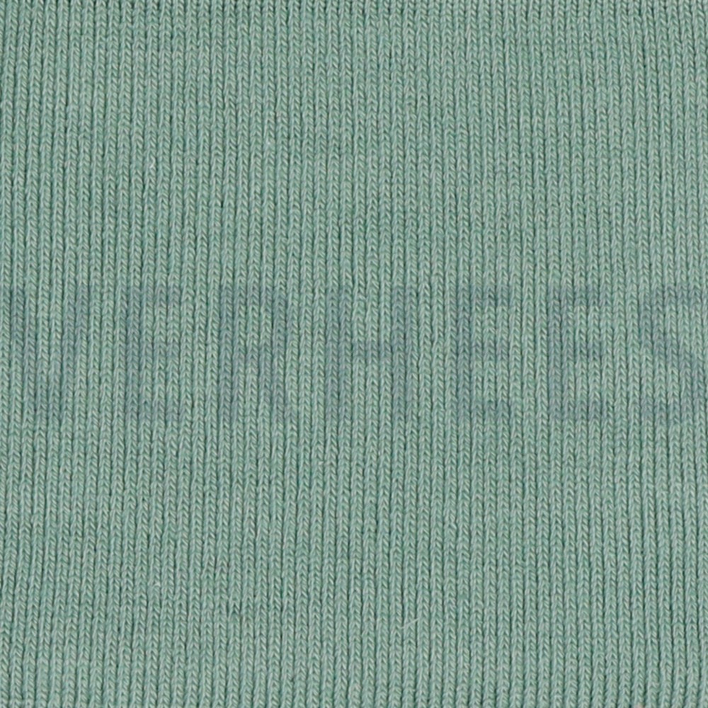 CUFFS GOTS 7CM DONKER MINT #7
