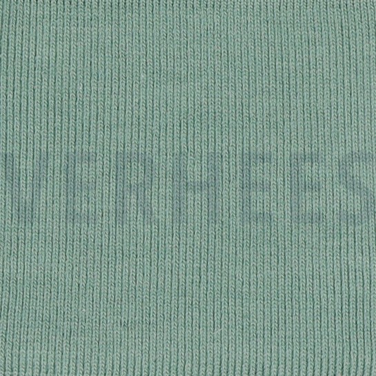 CUFFS GOTS 7CM DONKER MINT #7