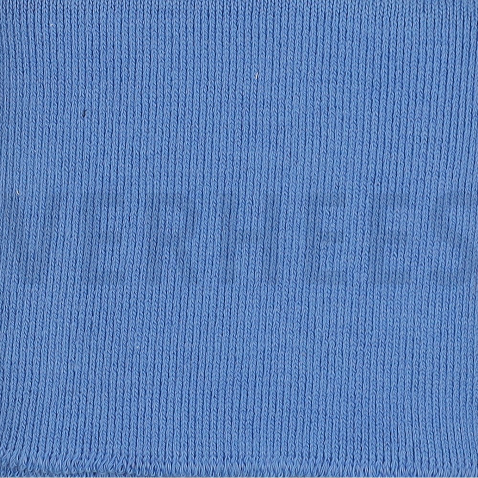 CUFFS BÜNDCHEN GOTS 7CM BLAU (high resolution) #2