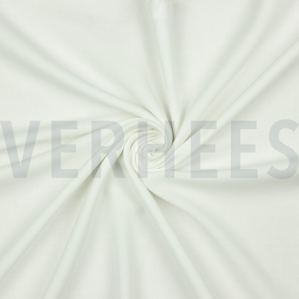 COTTON CREPE WHITE #7