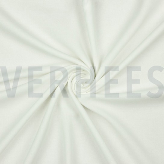 BAUMWOLLE CREPE WEISS #7