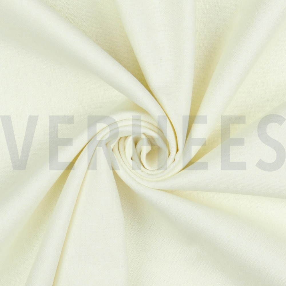 LEINEN VISKOSE SPANDEX GEBROCHEN WEISS #7