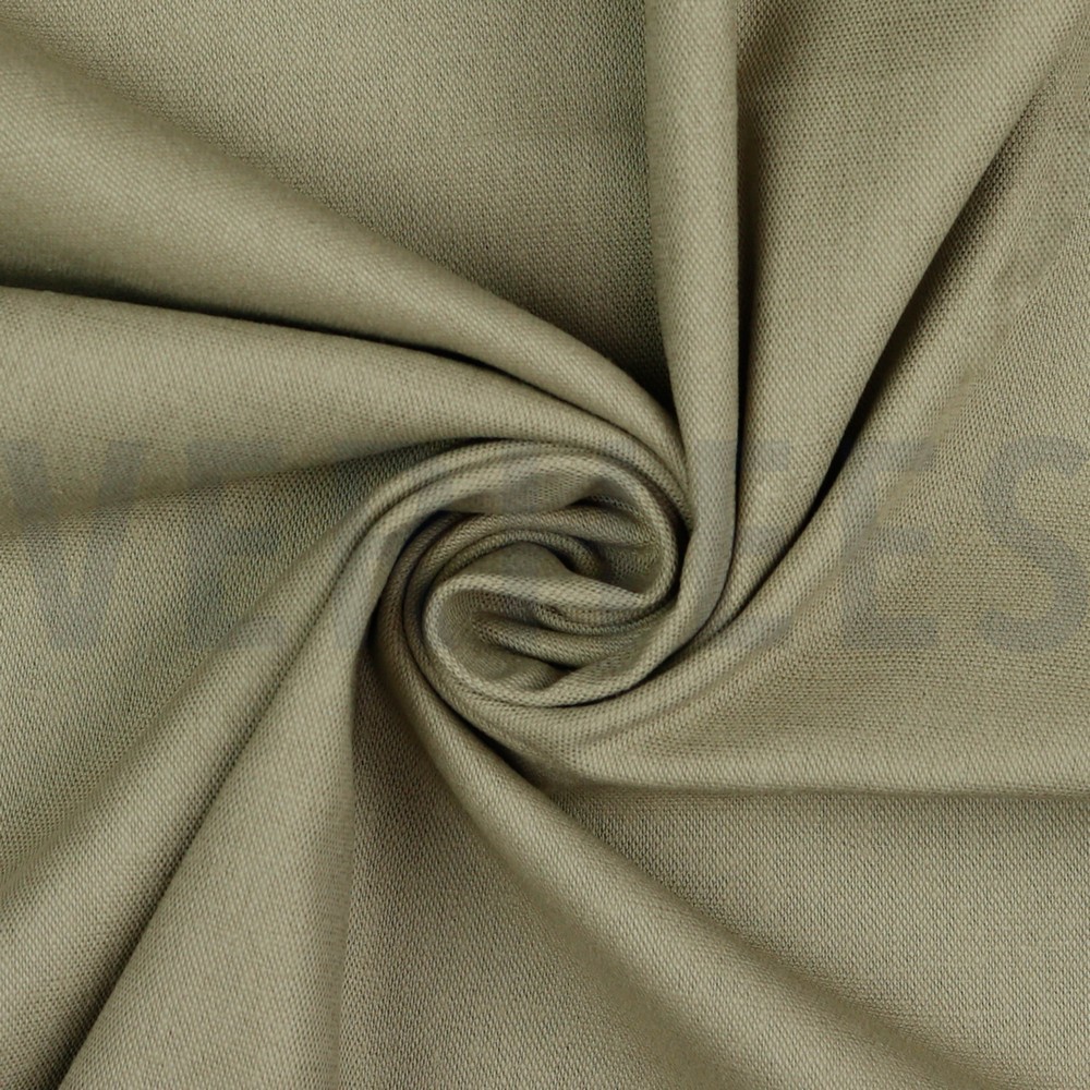 LEINEN VISKOSE SPANDEX TAUPE #7