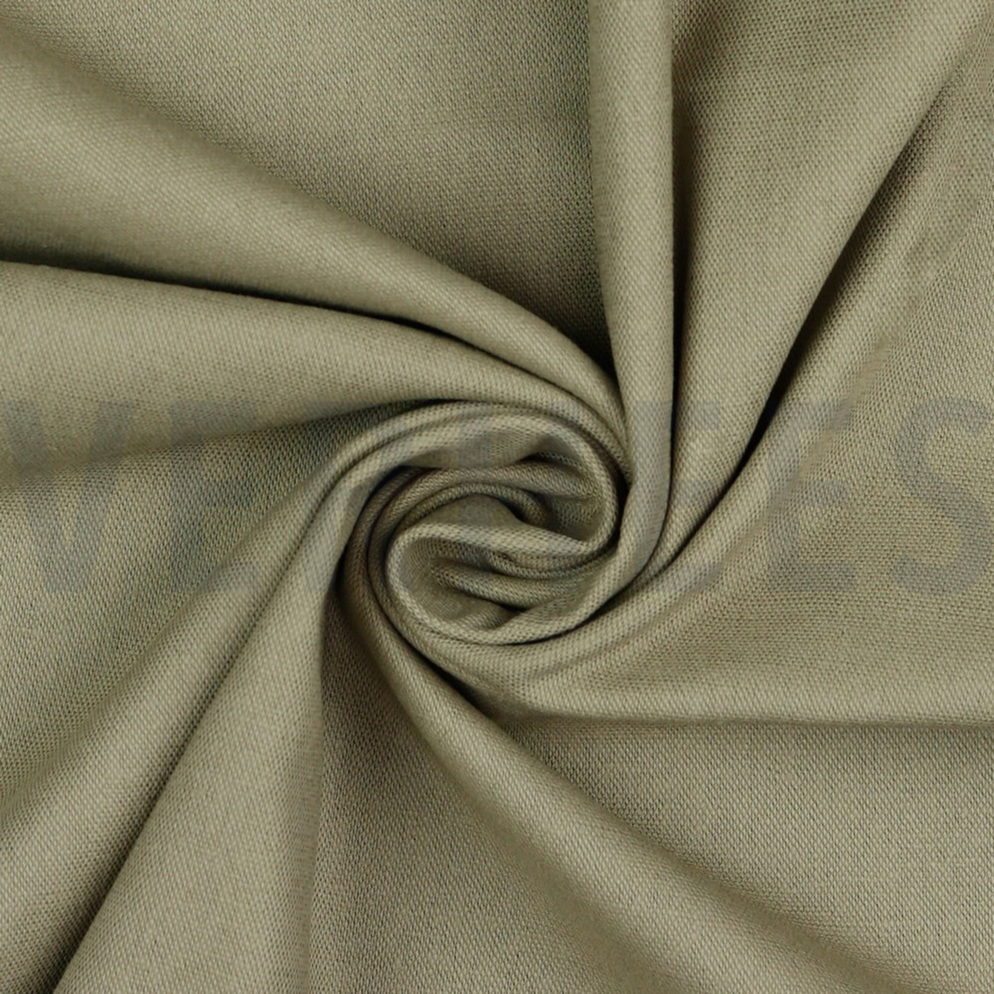 LINNEN VISCOSE SPANDEX TAUPE (high resolution) #2