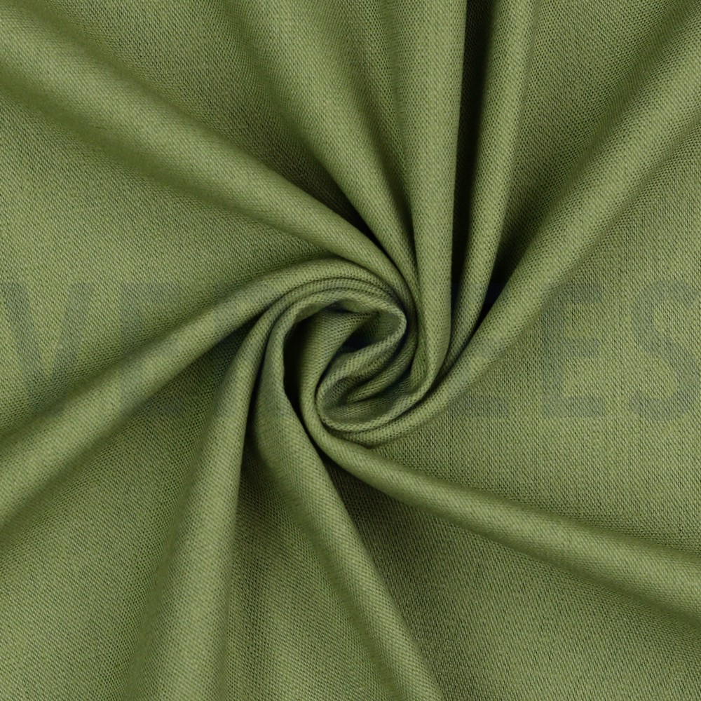 LINNEN VISCOSE SPANDEX MOSGROEN #7