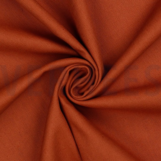 LINNEN VISCOSE SPANDEX TERRACOTTA #7
