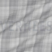 MUSSELIN DOPPELSEITIG KAROS GRAU (thumbnail) #2