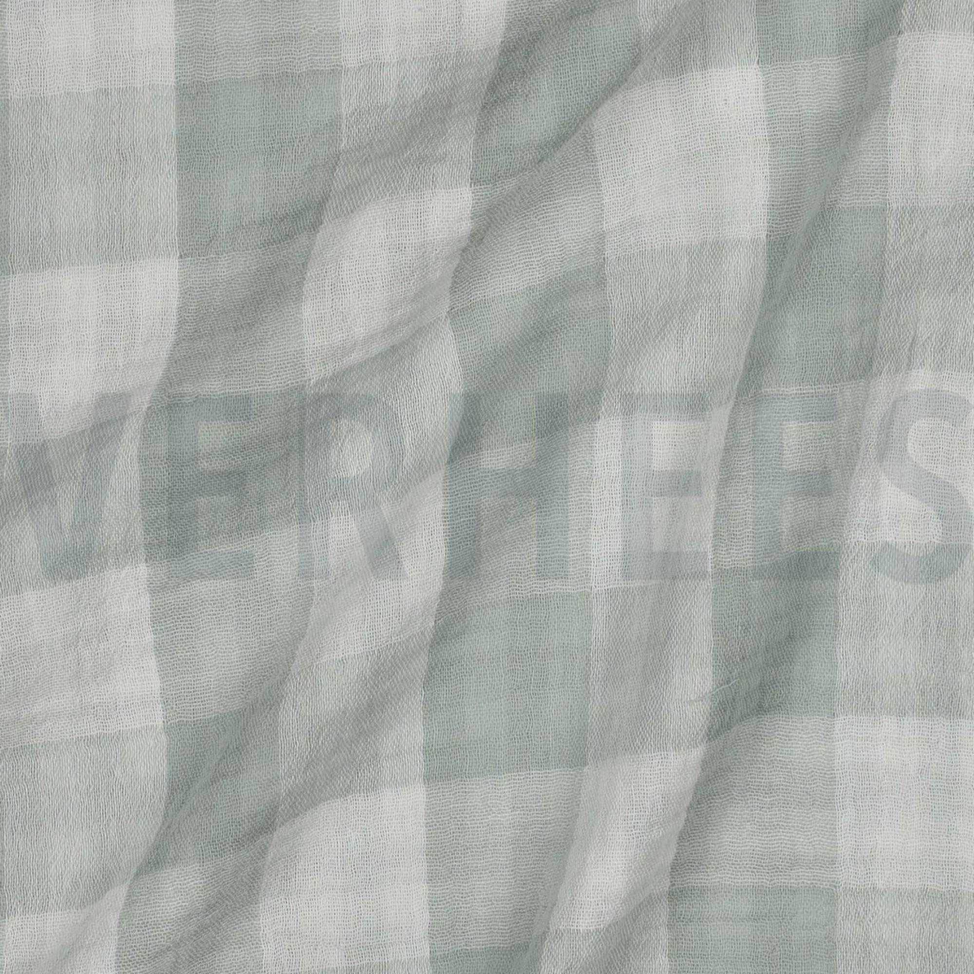 MUSSELIN DOPPELSEITIG KAROS NILGRÜN (high resolution) #2