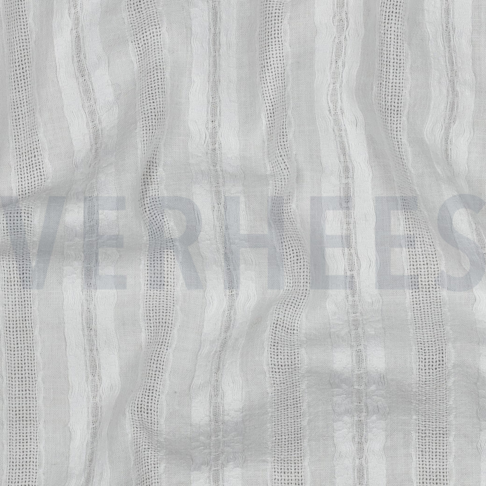 COTTON DOBBY OPTICAL WHITE (high resolution) #2