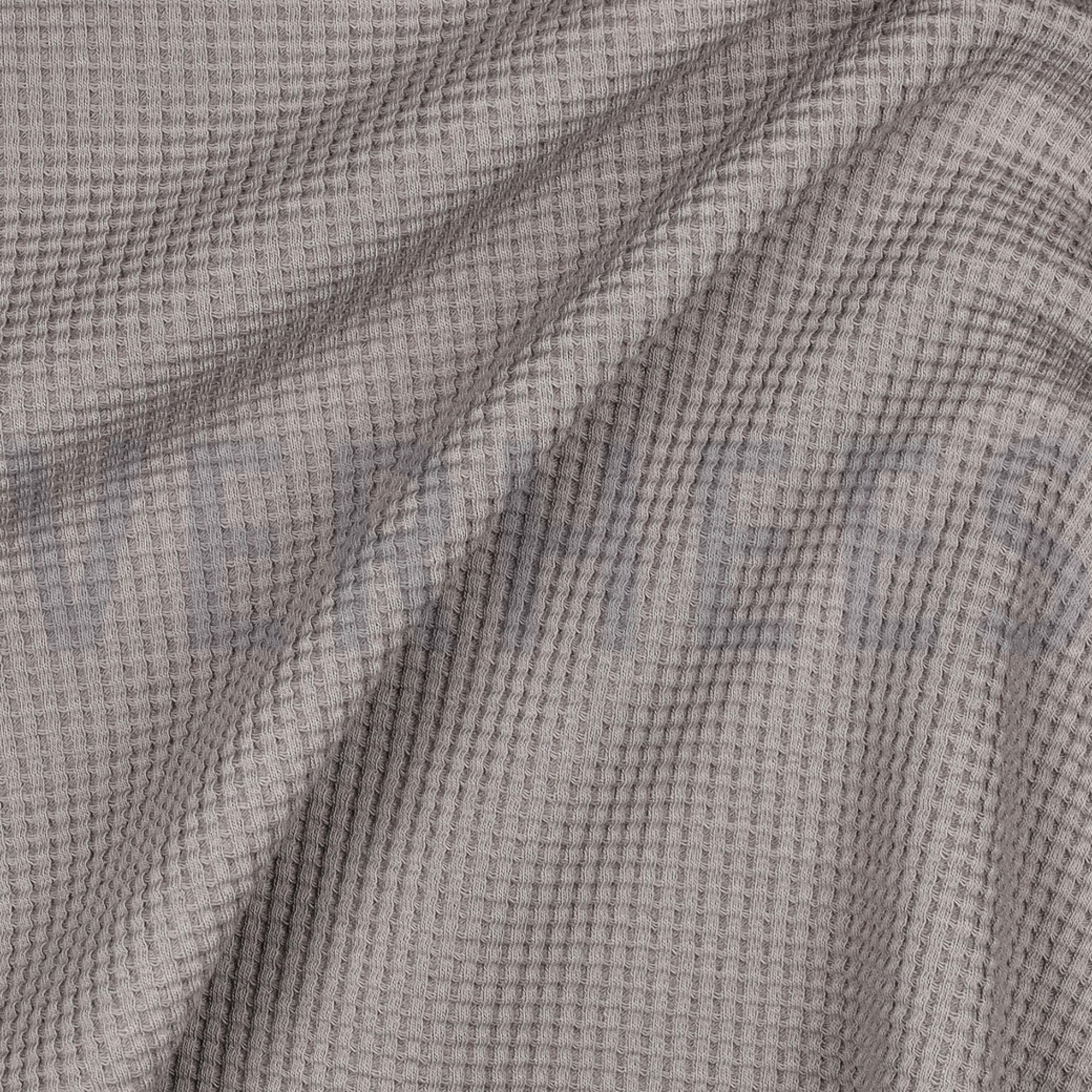 WAFFELJERSEY GOTS GRAU (high resolution) #2