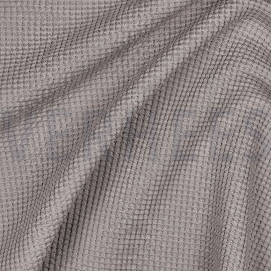 WAFFELJERSEY GOTS GRAU #7