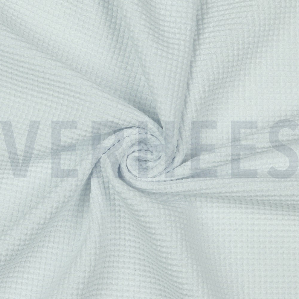 WAFFLE JERSEY GOTS WHITE #7
