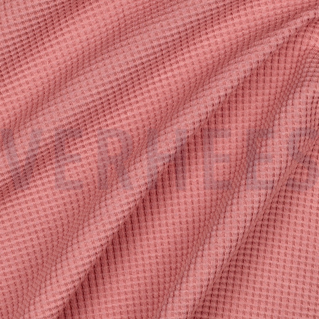 WAFFELJERSEY GOTS MAUVE #7
