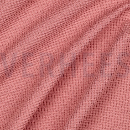WAFFELJERSEY GOTS MAUVE #7