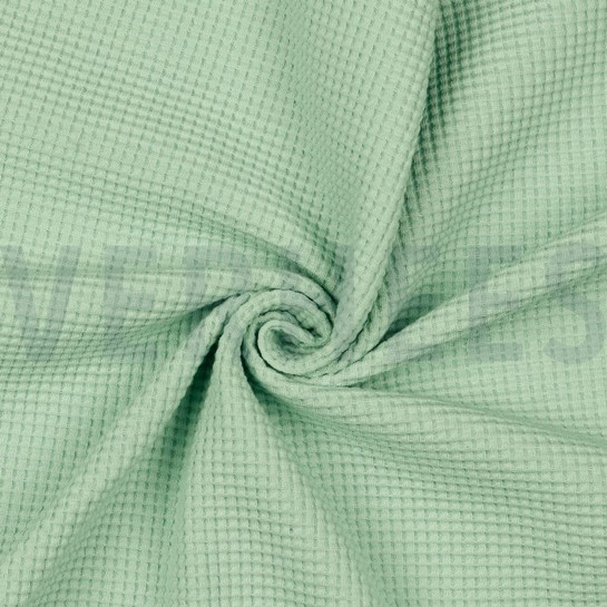 WAFFELJERSEY GOTS HELLGRÜN #7