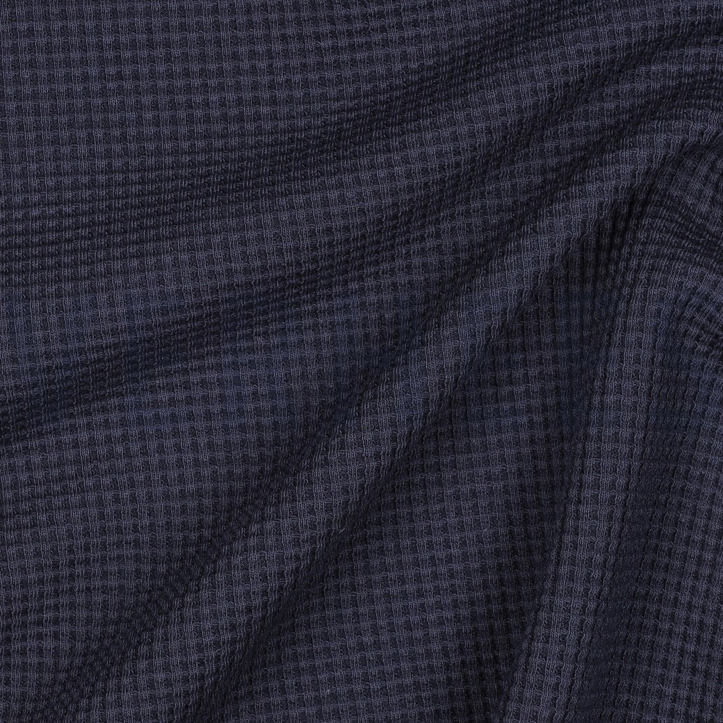 WAFFLE JERSEY GOTS NAVY #7