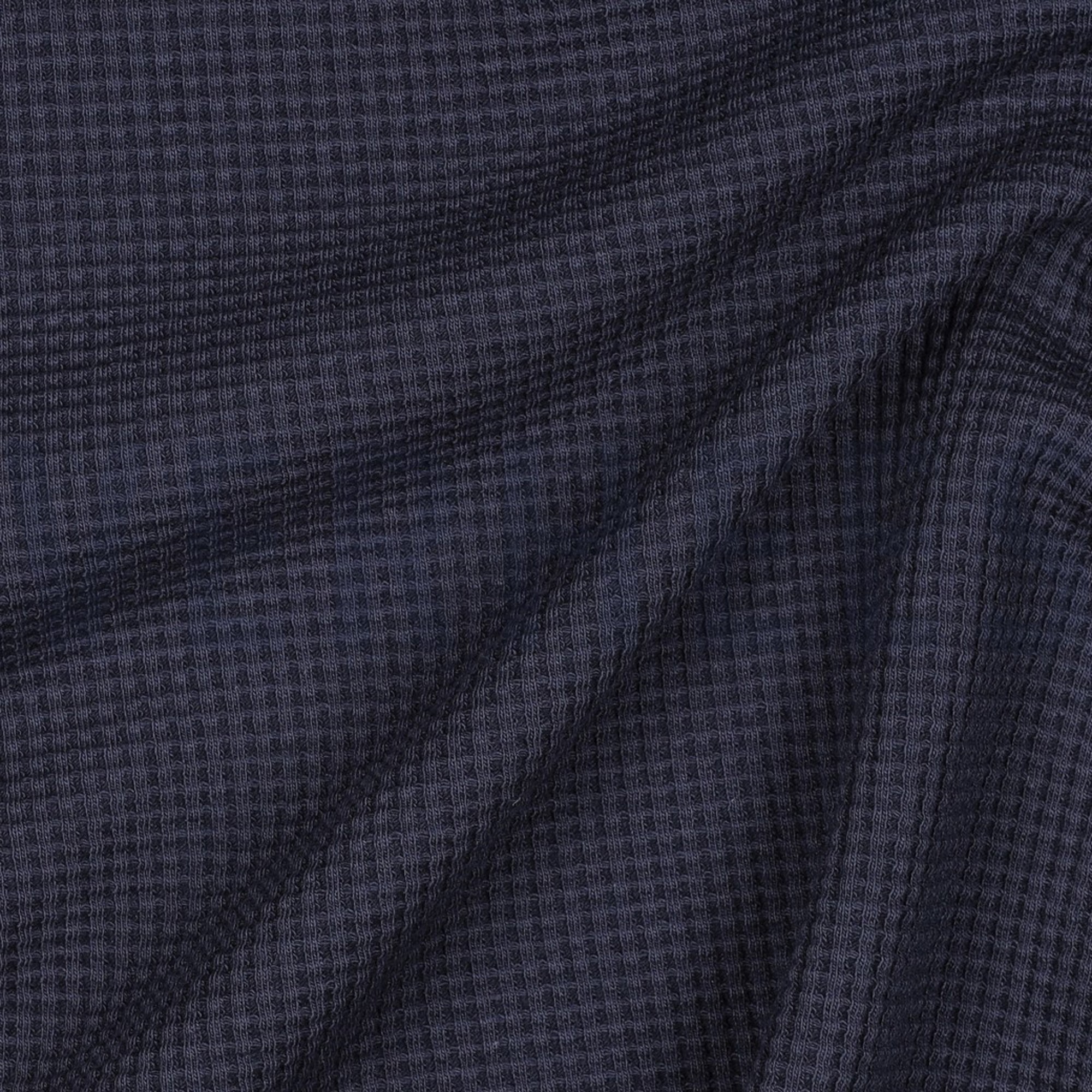 WAFFLE JERSEY GOTS NAVY (high resolution) #2