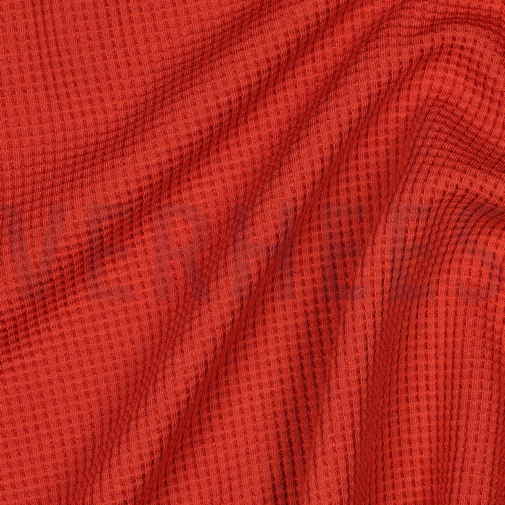 WAFFLE JERSEY GOTS RUST #7