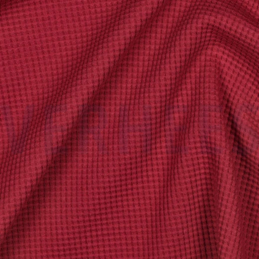 JERSEY GAUFRÉ GOTS BORDEAUX #7