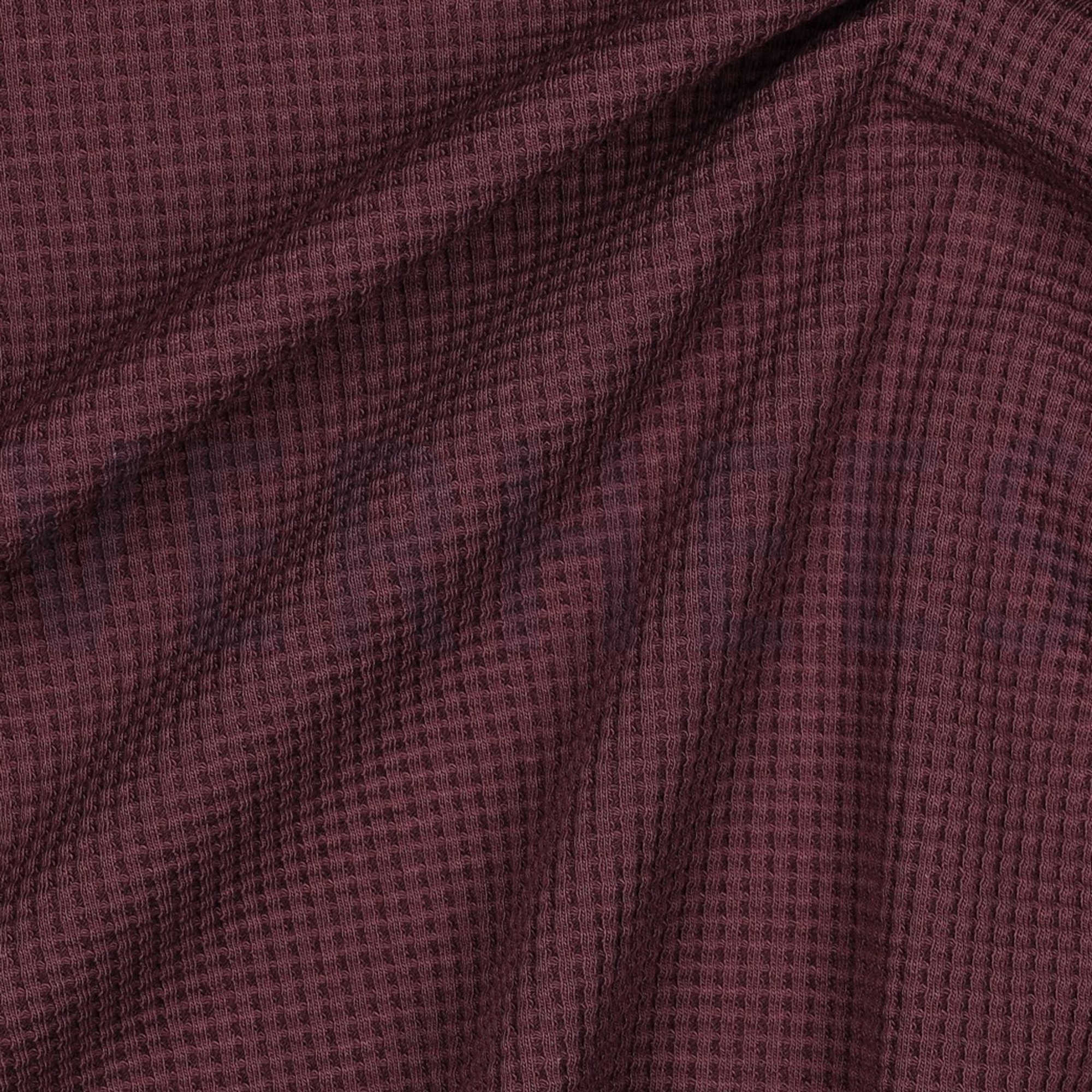 WAFFELJERSEY GOTS AUBERGINE (high resolution) #2