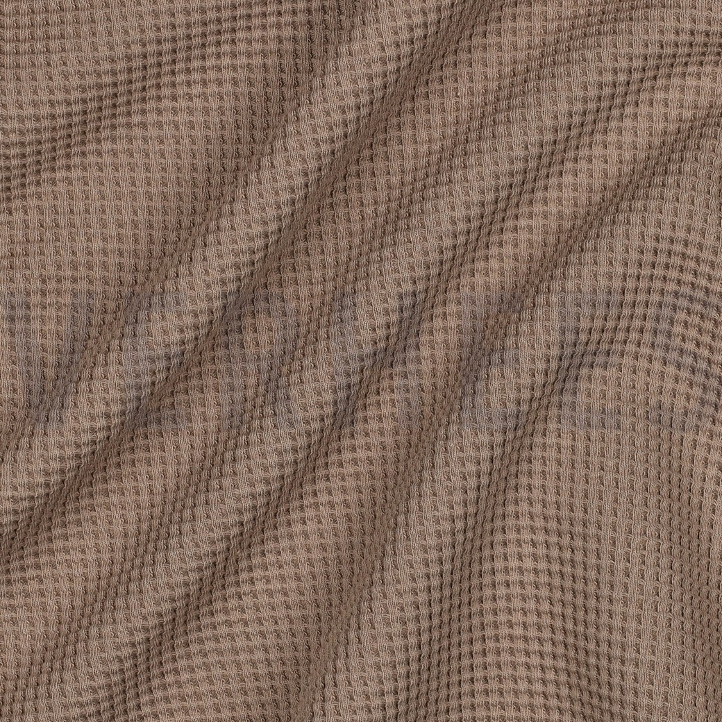 WAFELJERSEY GOTS TAUPE #7