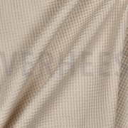 WAFFLE JERSEY GOTS LIGHT SAND (thumbnail) #2
