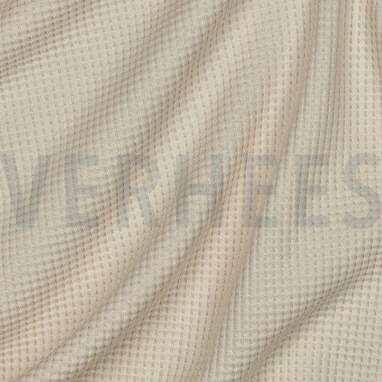 WAFFLE JERSEY GOTS NATURAL #7