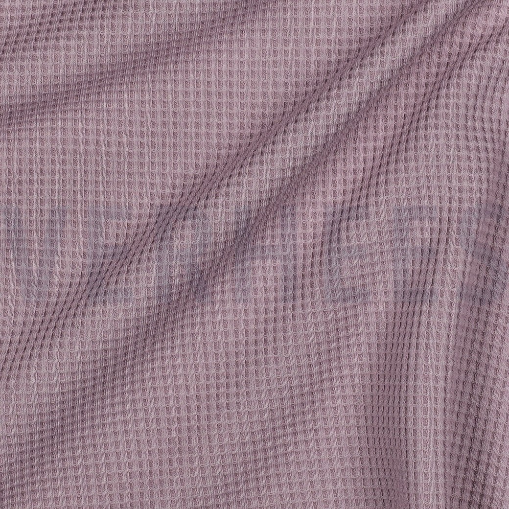 JERSEY GAUFRÉ GOTS POUDRE FONCÉE #7