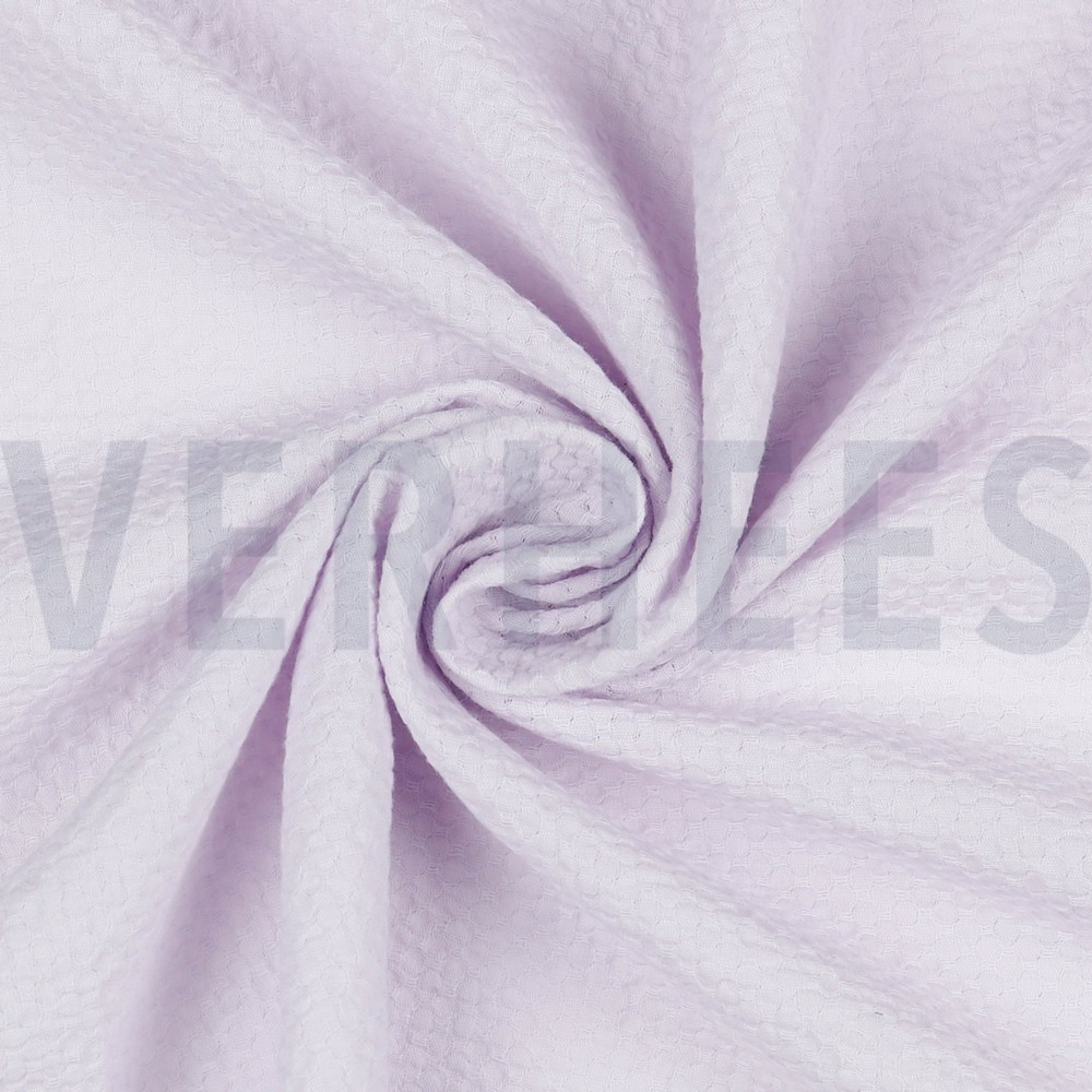 COTON JACQUARD LILAS DOUX #7