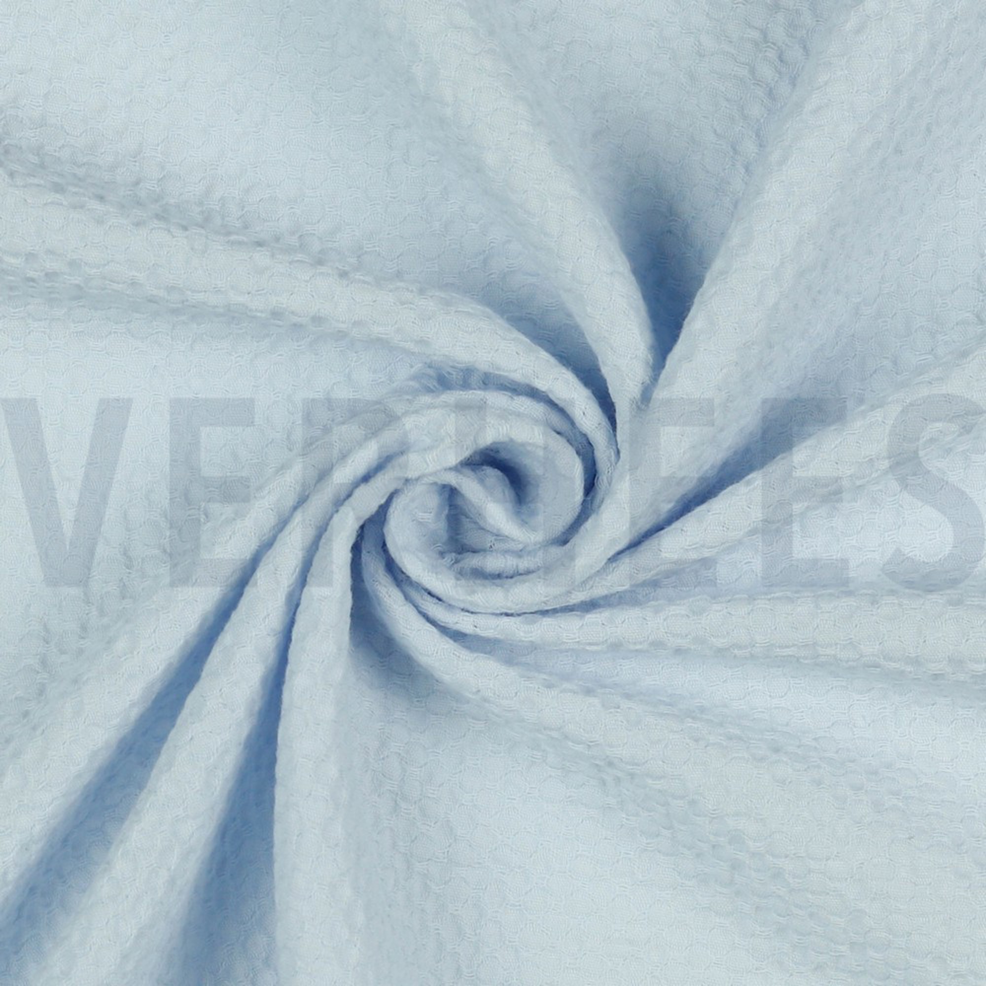 COTON JACQUARD BLEU CLAIR (high resolution) #2