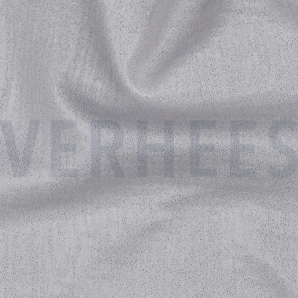 DOUBLE GAUZE FOIL GREY #7