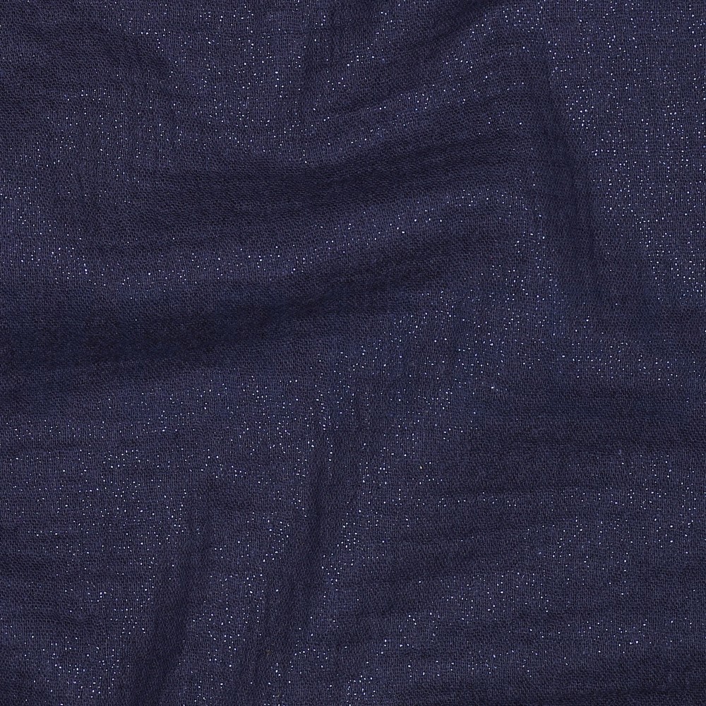 DOUBLE GAUZE FOIL NAVY #7